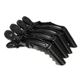 B2B SMALL PLASTIC CROCODILE CLIPS - 4PK